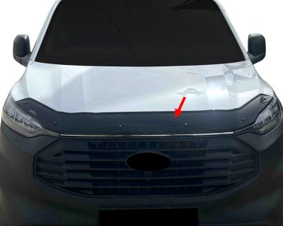 Hood Protector BASIC for Ford Custom from 2023-