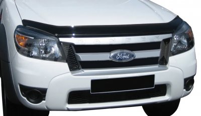Bonnet guard for Ford Ranger from 2009-2011