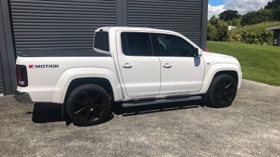 Rear lowering 50 mm for Volkswagen Amarok from 2011-/2017-