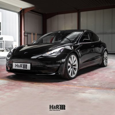 Lowering kit Tesla Model 3 from model year 2017- and onwards