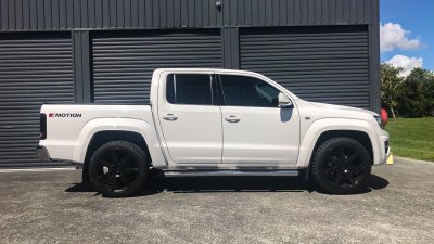 Rear lowering 50 mm for Volkswagen Amarok from 2011-/2017-
