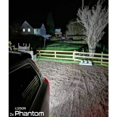 LEDSON Phantom LED Work Light/Backlight - 40W, Combo Light Image