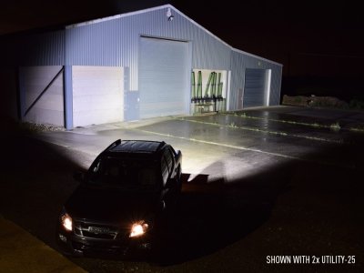 Lazer Utility 25 LED Work light - 25W - Flood light - 3016 lumens