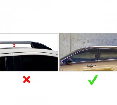 Roof rack for Volkswagen Passat from 2015-2023