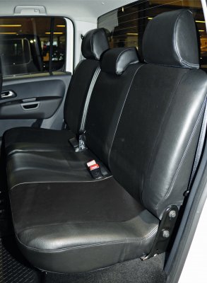 Promotional Rear Seat Covers for Ford Custom from 2013-