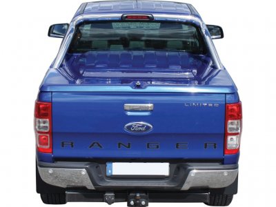 3-piece Tonneau Cover for Ford Ranger Double Cab 2012-/2016-