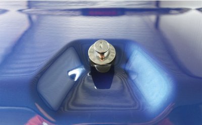 3-piece Tonneau Cover for Ford Ranger Double Cab 2012-/2016-