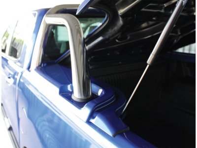 3-piece Tonneau Cover for Ford Ranger Double Cab 2012-/2016-