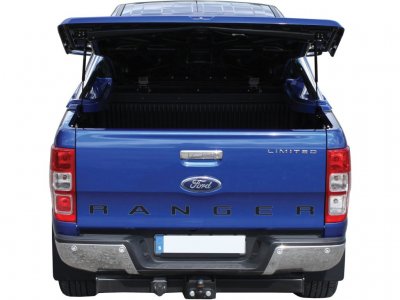 3-piece Tonneau Cover for Ford Ranger Double Cab 2012-/2016-