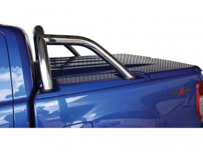 3-piece Tonneau Cover for Ford Ranger Double Cab 2012-/2016-