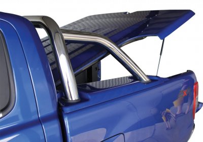 3-piece Tonneau Cover for Ford Ranger Double Cab 2012-/2016-