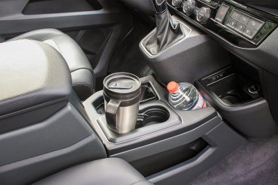 Center console for Volkswagen Transporter T6.1 from 2020-2024