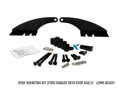 Lazer roof-mounted handrail for Ford Ranger from 2016-2019