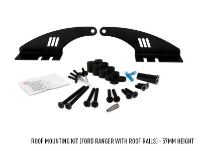 Lazer roof-mounted handrail for Ford Ranger from 2016-2019