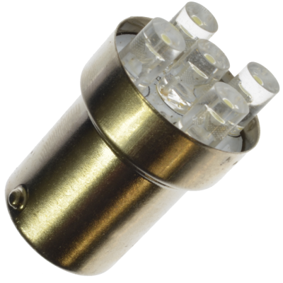 Diode lamp 10-30V 5W BA15s 5 diodes