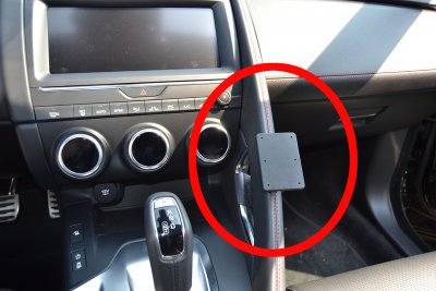 Mobile phone holder Jaguar E-Pace from 2018 and newer