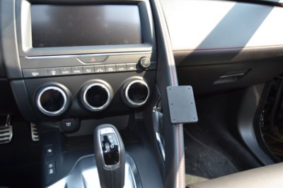 Mobile phone holder Jaguar E-Pace from 2018 and newer