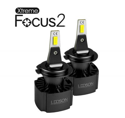LED Spotlight Xtreme Focus 2 - Same perfect light pattern, slightly more power
