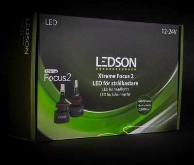 LED Spotlight Xtreme Focus 2 - Same perfect light pattern, slightly more power