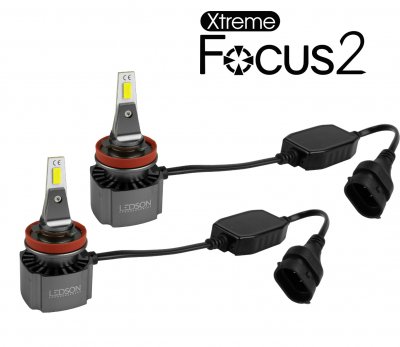 LED Spotlight Xtreme Focus 2 - Same perfect light pattern, slightly more power