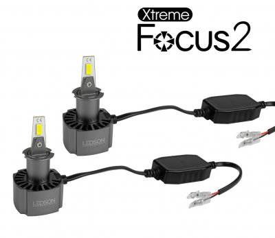LED Spotlight Xtreme Focus 2 - Same perfect light pattern, slightly more power