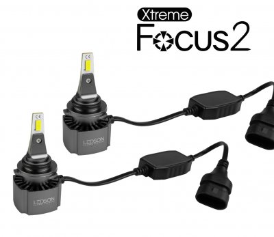 LED Spotlight Xtreme Focus 2 - Same perfect light pattern, slightly more power