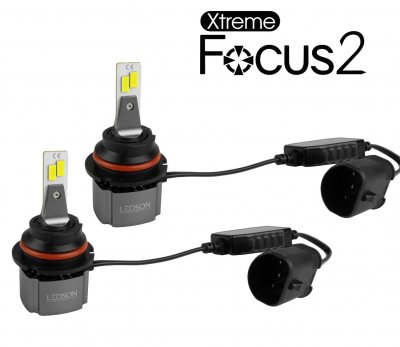 LED Spotlight Xtreme Focus 2 - Same perfect light pattern, slightly more power