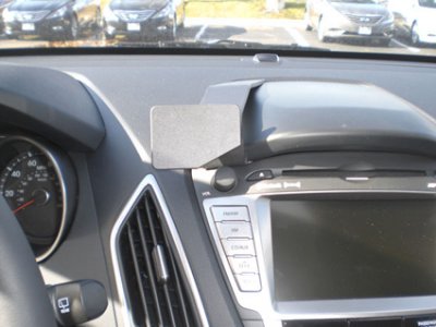 Mobile phone holder Hyundai iX35 from 2010-2015