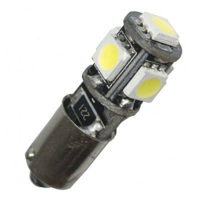 Diode lamp 12V 5xSMD Canbus BA9s