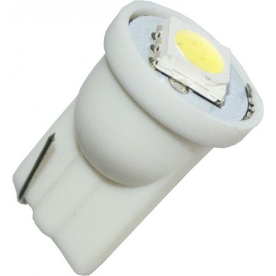 Diode lamp 12V 1xSMD xenon white W5W