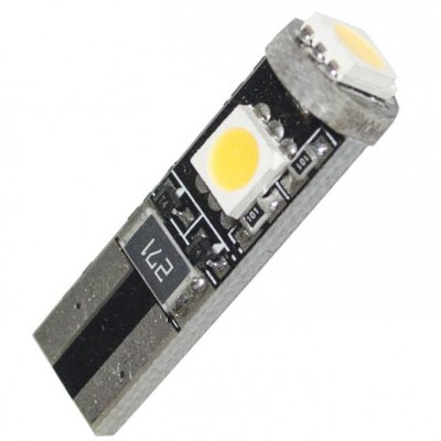 Diode lamp 12V 3xSMD Canbus W5W