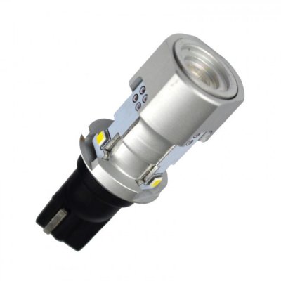 High intensity diode lamp with three strong 5W LEDs (W16W)