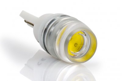 Diode lamp 12V HIGH INTENSIVE xenon white W5W