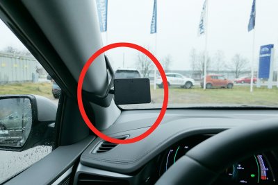 Mobile phone holder Hyundai IONIQ 2020-