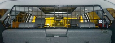 Dog guard Hyundai Santa Fe from 2013-2018