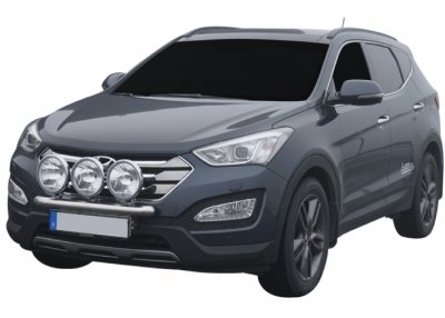 Stainless steel extra light bracket for Hyundai Santa Fé 2013-2018