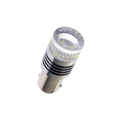 LED lamp 6 x Cree BAY15d Xenon White/Yellow