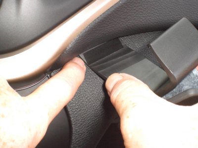 Mobile phone holder Jeep Cherokee from 2014- onwards