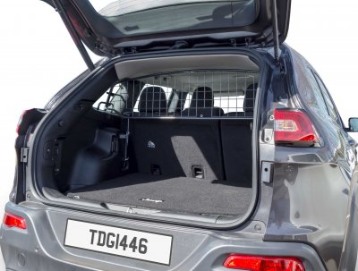 Dog guard Jeep Cherokee from model year 2014-