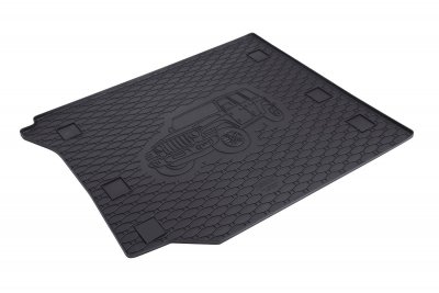 Trunk mat Jeep Wrangler from 2006-2018