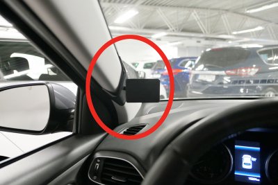 Mobile phone holder Hyundai i30 from 2017-