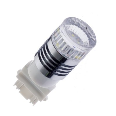 LED lamp white/yellow, 6 x Cree 3157