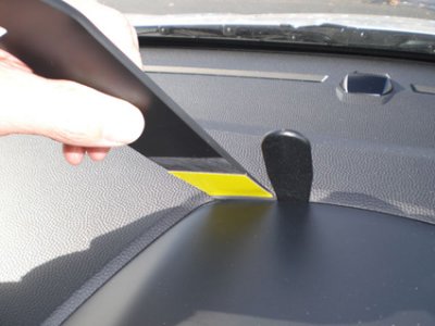 Mobile phone holder Hyundai Santa Fe from 2019-2020