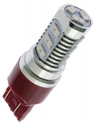 Diode lamp 12 V 12xDiode Red W21/5W