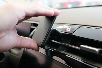 Mobile phone holder Hyundai Tucson from 2021-2024