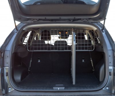 Dog guard and divider Hyundai Tucson from model year 2021 onwards