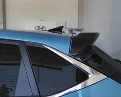 Roof Spoiler V1 for Hyundai I20 from 2020- | Sporty design for tailgate