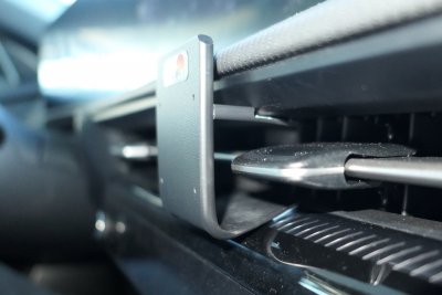 Mobile phone holder Kia EV6 from model year 2021-