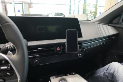 Mobile phone holder Kia EV6 from 2021- onwards