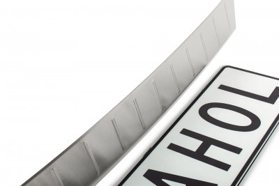 Stainless steel Rear Bumper Guard for Hyundai i10 from 2020-